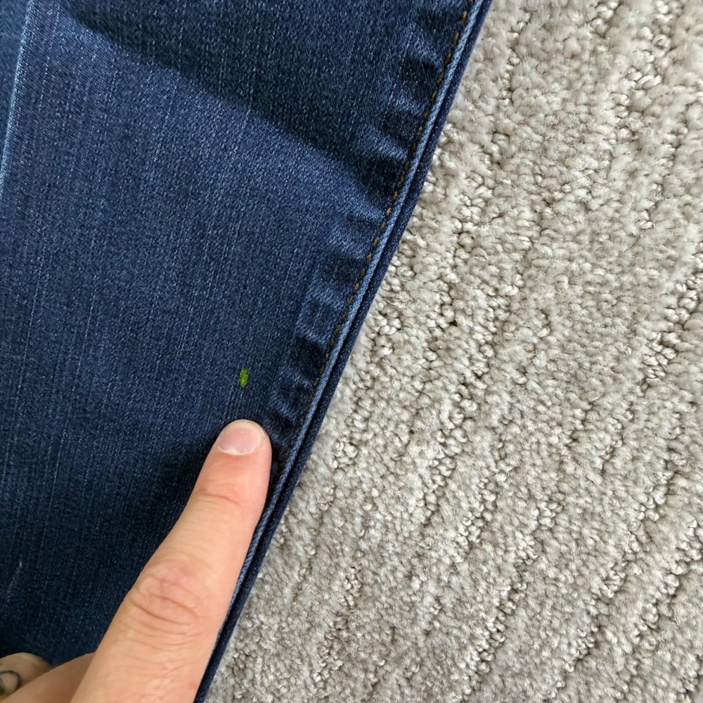 34 Heritage Courage Mid-Rise Straight Leg Jeans Blue Mens 33x32 (fits 33x30) - Picture 9 of 13
